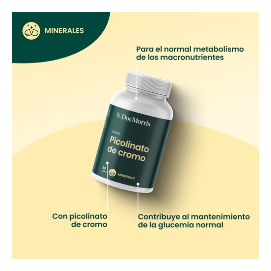 DocMorris Chromium Picolinate 30tabs