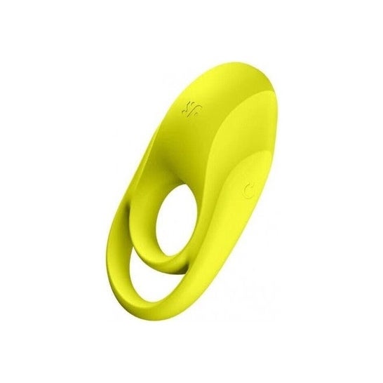 Satisfyer Spectacular Duo Ring Vibrator Amarillo 1ud