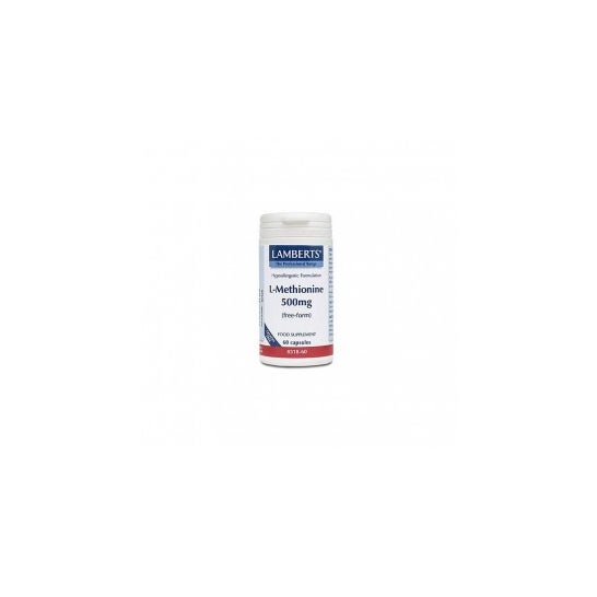 Lamberts Metiotina 500 Mg 50 caps