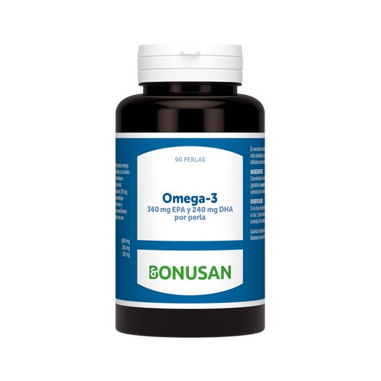 Bonusan Omega-3 90 perlas