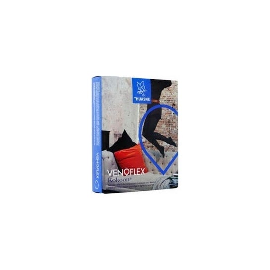 Thuasne 2 Kokoon Absolu Media Diamante Negro N3 1 Par