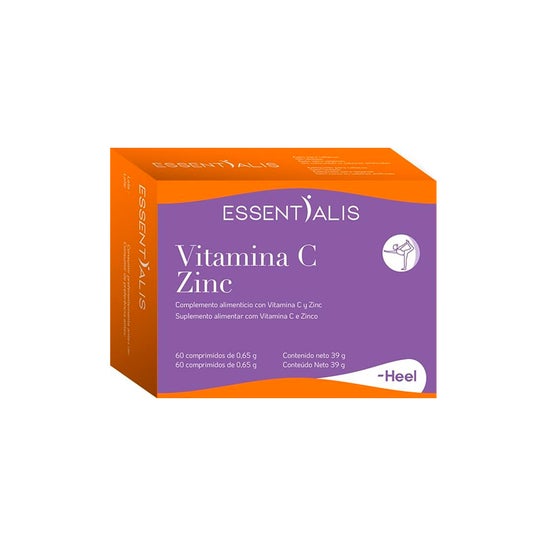 Essentialis Vitamina C Zinc 60comp