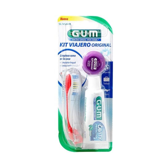 Gum Kit Dental Viaje