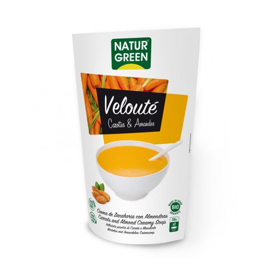 Crema Naturgreen di mandorle e carote biologiche 500ml