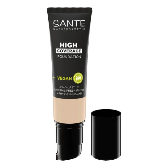 Sante High Coverage Foundation Warm Ivory 25 ml