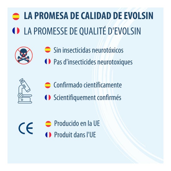Evolsin Champú Antipiojos 120ml + Peine