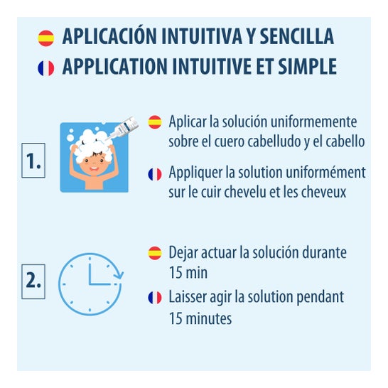 Evolsin Champú Antipiojos 120ml + Peine
