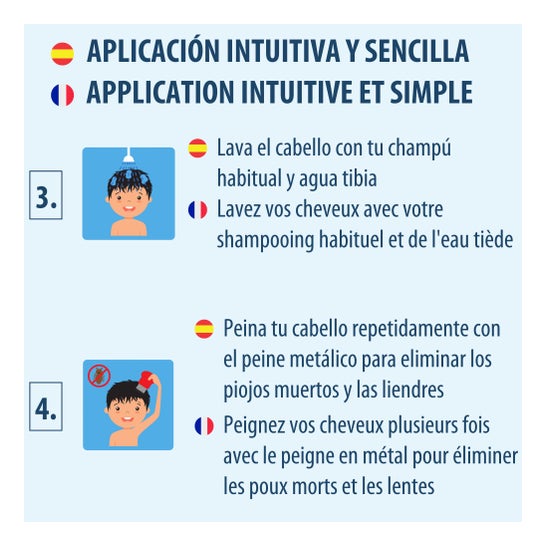 Evolsin Champú Antipiojos 120ml + Peine