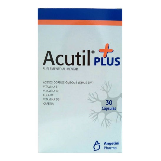 Acutil Plus 30caps