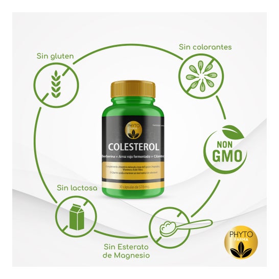 Phytofarma Colesterol 570mg 30caps