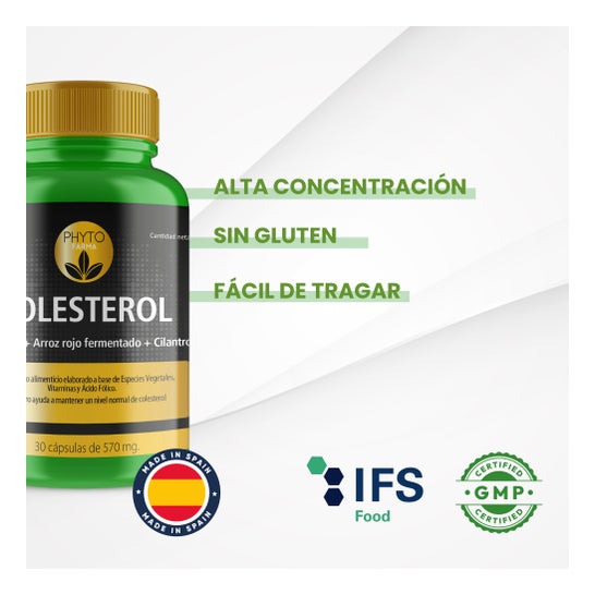 Phytofarma Colesterol 570mg 30caps