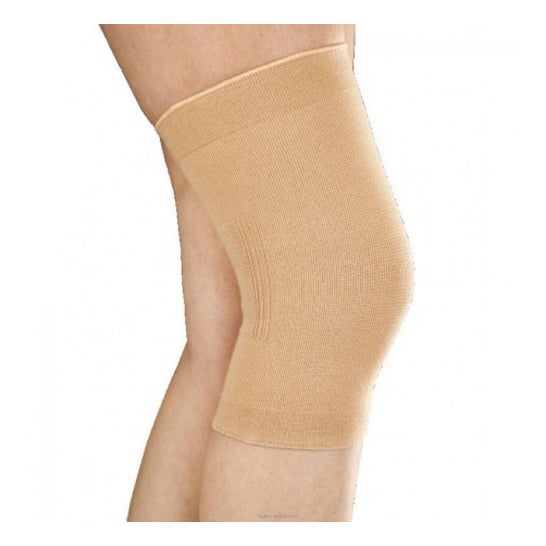 Budetta Farma Cliaortho Rodillera Coton Beige Talla M 1ud