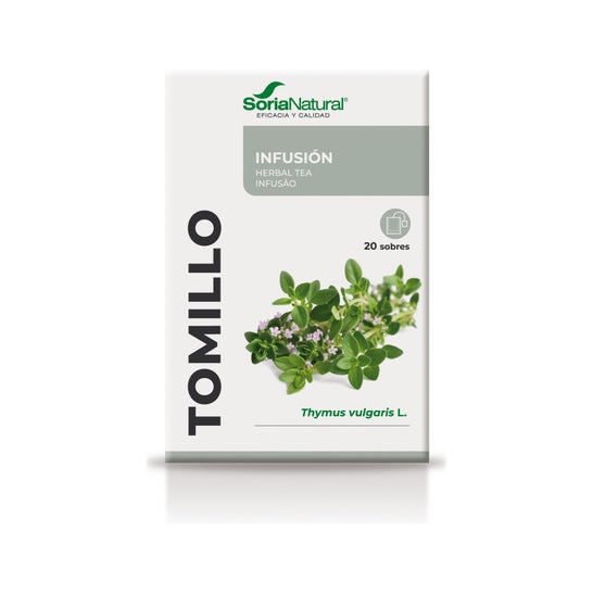 Soria Natural Tomillo Infusión 20 filtros
