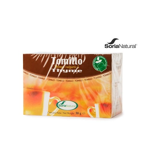 Soria Natural Tomillo Infusión 20 filtros