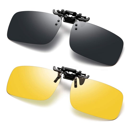 Acofar Nesira Gafas Clip Solar Polarizado Negro 1ud