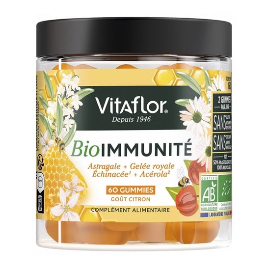 Vitaflor Bio Inmunidad Gominolas 60uds