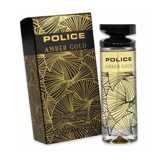 Police Amber Gold Eau de Toilette Spray 100ml