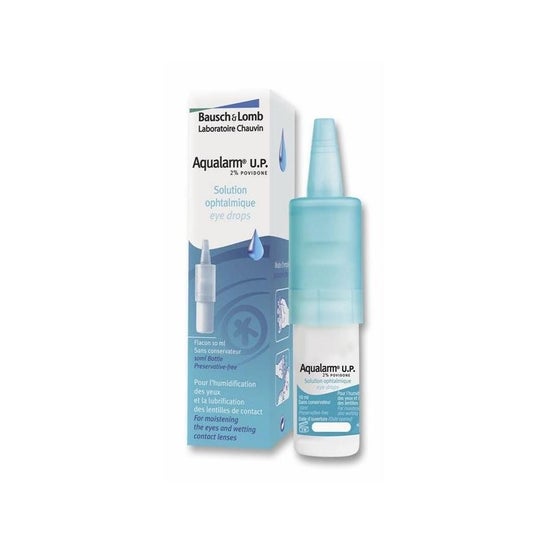 Bausch & Lomb - Aqualarm UP Ophthalmic Solution 10 ml