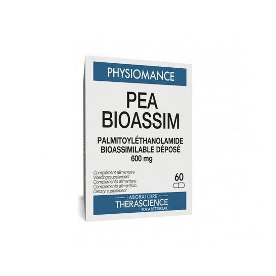 Physiomance Guisante Bioassim 60caps