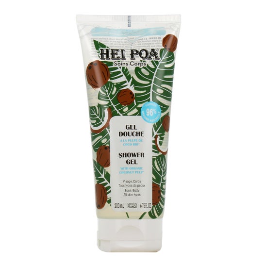 Hei Poa Gel Doccia Polpa di Cocco 200 ml