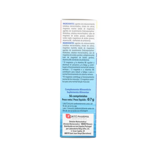 Forté Pharma FortéMag Magnesio Marino 300 Mg 56 comp
