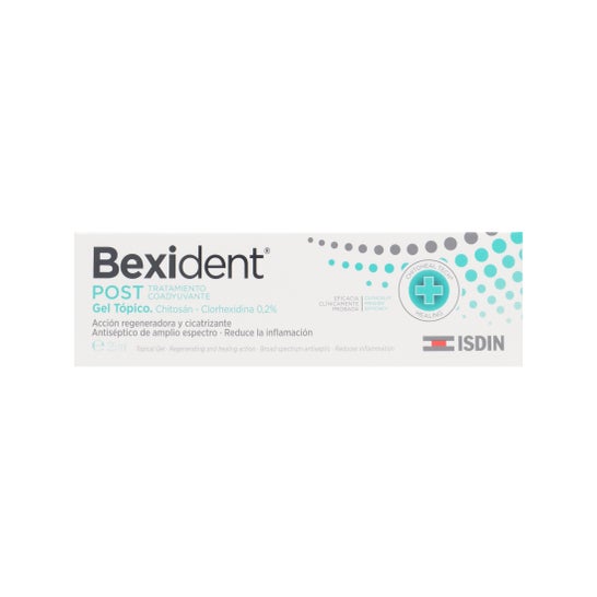 ISDIN Bexident Post Tratamiento Coadvuyante Gel Tópico 25ml