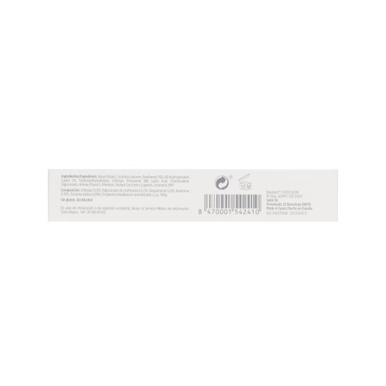 ISDIN Bexident Post Tratamiento Coadvuyante Gel Tópico 25ml