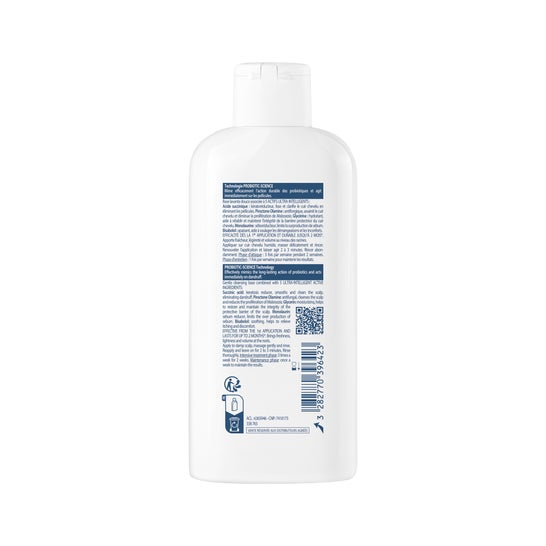 Ducray Squanorm shampoo skæl fedt 200ml