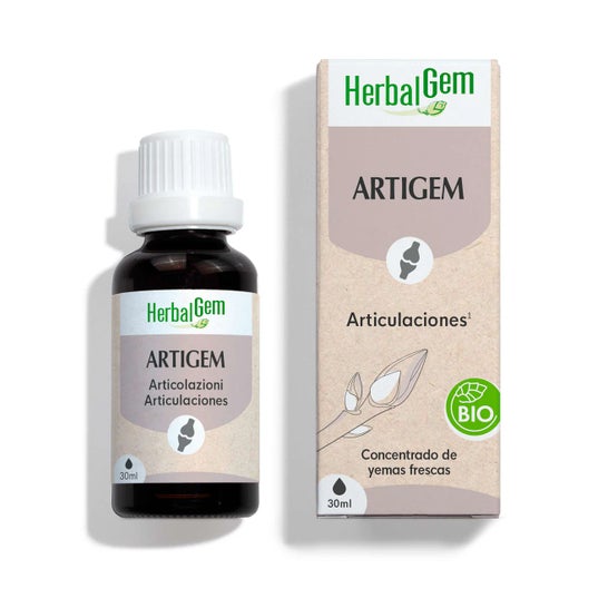 Complesso di erbe Artigem Artigem Biologico 30ml