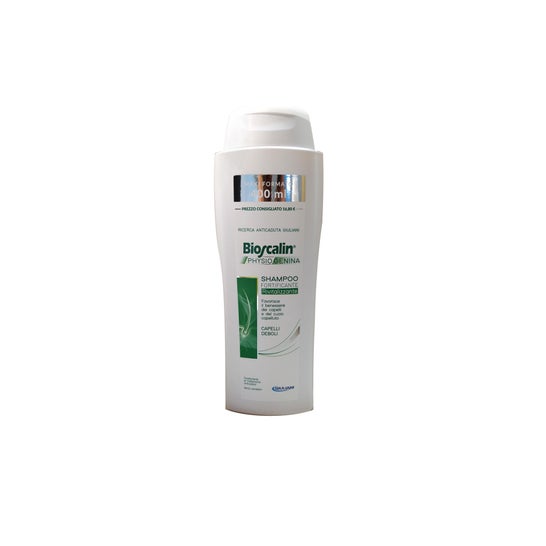 Bioscaline Physiogenina Volumizing Shampoo Maxi Size 400ml