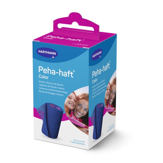 Hartmann Peha-Haft Venda Azul 8cmx4m