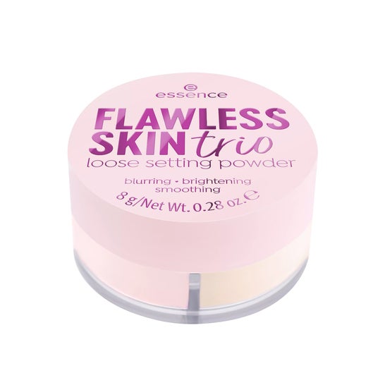 Essence Flawless Skin Trio Pó Solto de Fixação 8g