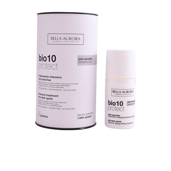 Bella Aurora Bio 10 Depigmenting Treatment Sensitive Skins 30ml