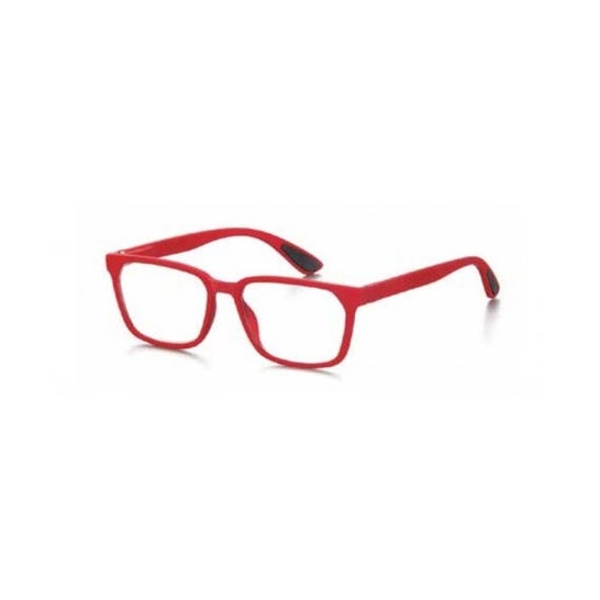 Loring Gafas Padua Rojo 2.50 1ud