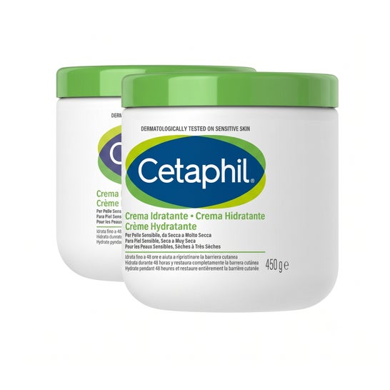 Cetaphil Crema Hidratante 2x450 g