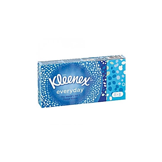 Kleenex-Taschentuch Alltagstasche 8