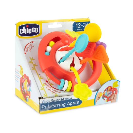 Chicco Pull String Apple 1 pc