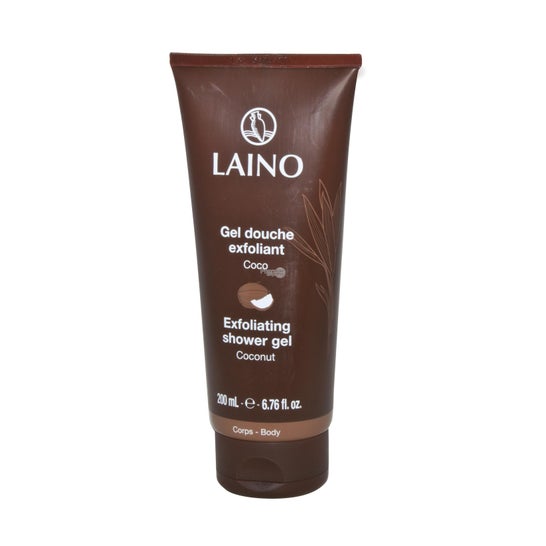 Laino Exfoliating Shower Gel Coconut 200ml
