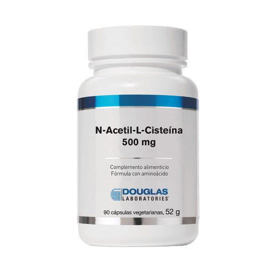 Douglas Laboratories N-Acetil-L-Cisteína 500 mg 90vcaps