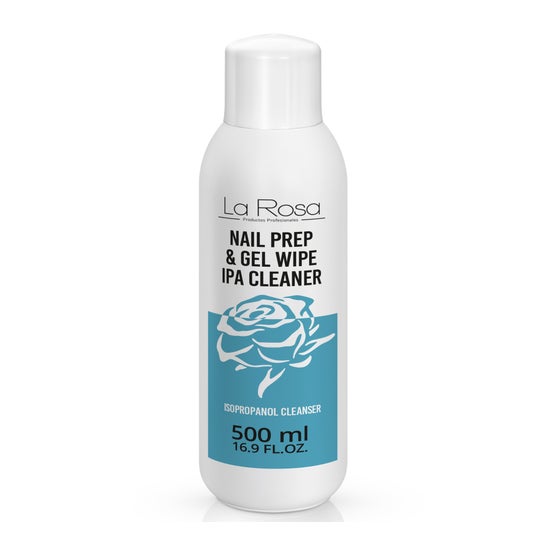 La Rosa Nail Prep & Gel Wipe IPA Cleaner 500 ml
