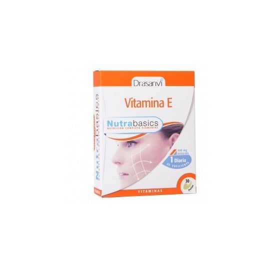 Drasanvi Vitamina E 30 Perlas