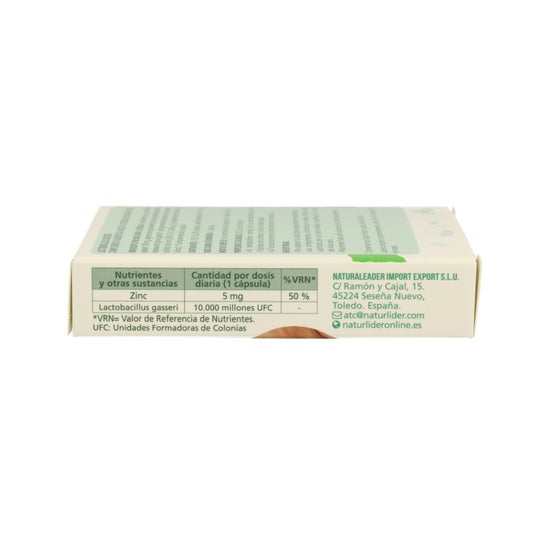 Naturlider Lactobacillus Gasseri 30 Caps