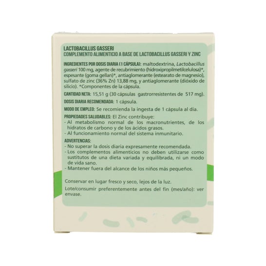 Naturlider Lactobacillus Gasseri 30 Caps