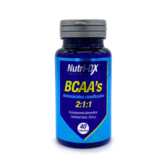 Nutri Dx Bcaa'S Branched 40 Capsules