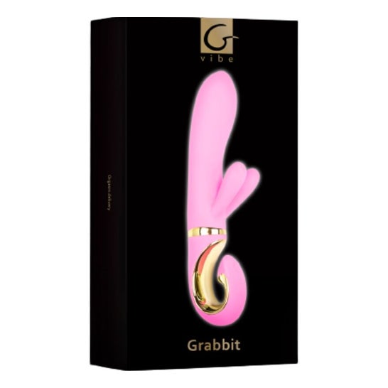 G Vibe G Rabbit Vibrador Conejito Rampante Rosa 1ud PromoFarma 