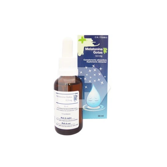 Rueda Farma Melatonina krople 30 ml