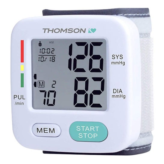 Thomson W6 Cardio Blutdruckmessgerät für das Handgelenk - Tugh60