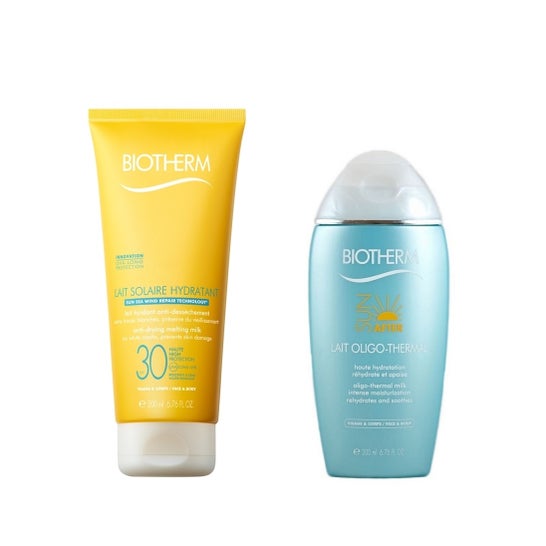 Biotherm Sun Care Duo Sommer Ritual sæt