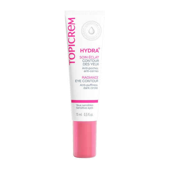Topicrem HYDRA+ Contorno de Ojos 15ml