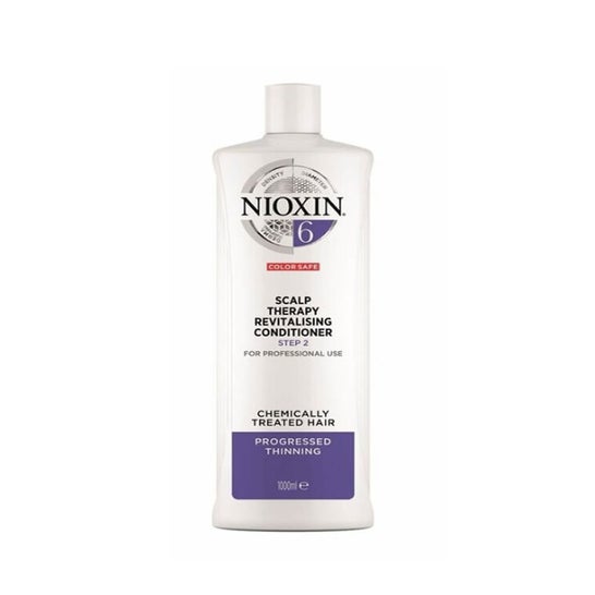 Nioxin Systeem 6 Hoofdhuid Therapie Revitaliserende Conditioner 1000ml